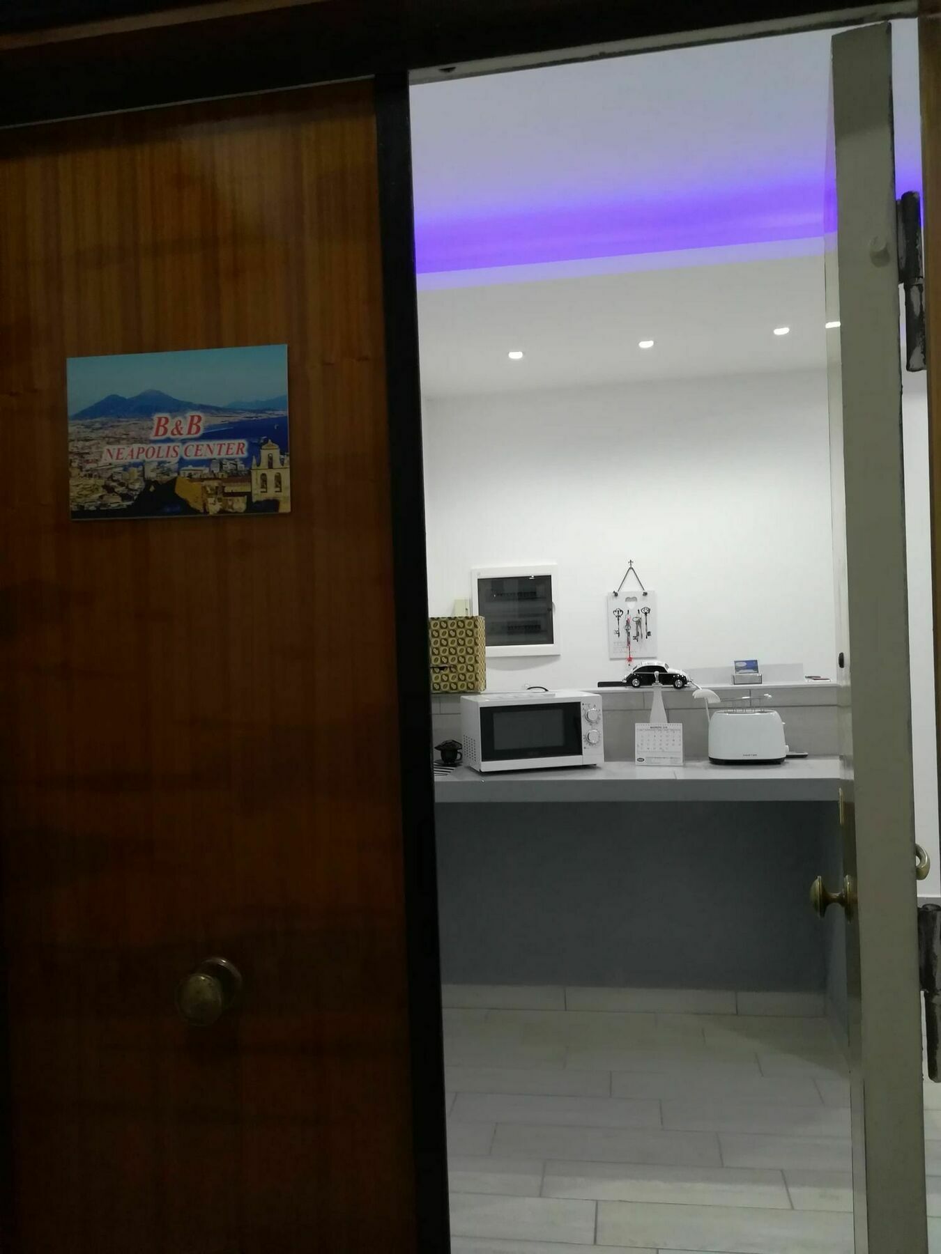 Bed and breakfast Neapolis Center Extérieur photo